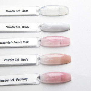 Polygel Allepaznokcie Pudding 30g Hema DiHema Free - Img 4