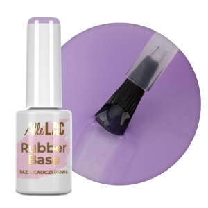 Rubber Base AlleLac Lavender Dream HEMA/Di-HEMA Free TPO free Nr 2 - Img 1
