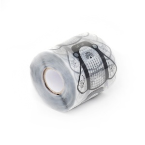 Sabloane pentru constructie unghii Plastifiate PVC 300buc - Img 2