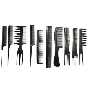 Set 10 piepteni frizerie
