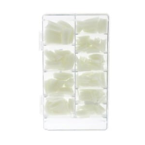 Set cu 500 de tipsuri patrate naturale