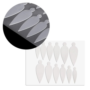 Soft Silicon French Dual Forms - Img 1