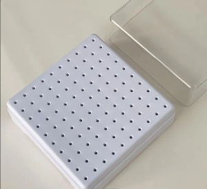 Suport pentru capete de freze, (încap 100 capete), alb