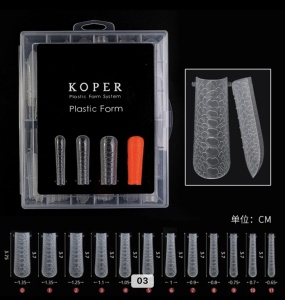 Tipsuri Reutilizabile “Snake Square System" G10
