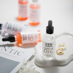 Ulei de cuticule NTN Premium cu pipetă, parfum strawberry shake , 50 ml - Img 3