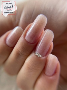 Acrylgel Molly Nails Champagne Glow HEMA/Di-HEMA free & TPO free free 30ml - Img 9