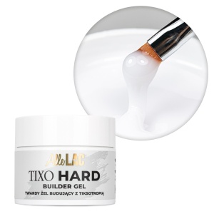 AlleLac Tixo Hard Builder Gel Milky White 45g