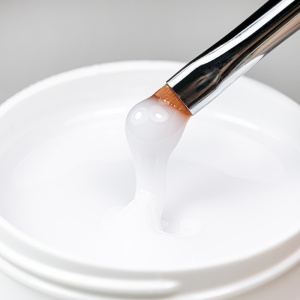 AlleLac Tixo Hard Builder Gel Milky White 45g - Img 6