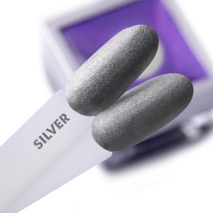 Allepaznokcie Artistic color gel 5ml - Silver 