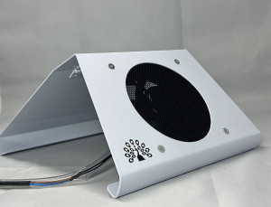Aspirator pentru manichiură pliabil 100W - Img 1