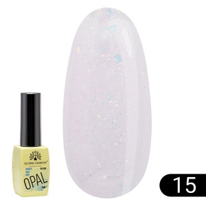 Baza pentru unghii Opal Global Fashion Rubber Base 8 ml, 015