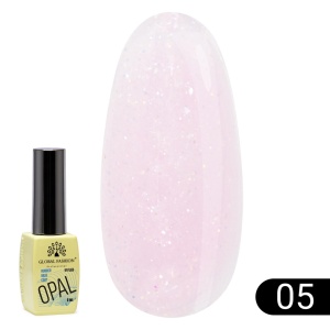 Baza pentru unghii Opal Global Fashion Rubber Base 8 ml, 05