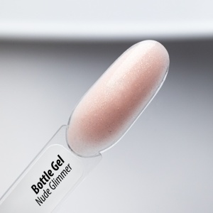 Bottle Gel AlleLac Nude Glimmer 15g Hema Free & TPO free - Img 5