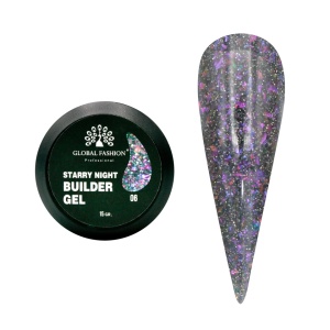 Builder Gel Starry Night Global Fashion color 06