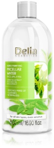 DELIA APA MICELARA GREEN TEA 500ML