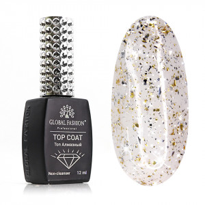 FOIL GOLD SILVER TOP COAT GLOBAL FASHION FARA DISPERSIE 12ML