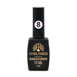 GEL CONSTRUCTIE UNGHII UV CU SCLIPICI MAGIC-EXTENSION 12ML - ROZ G08