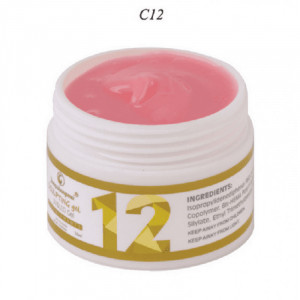 GEL UV CONSTRUCTIE FSM 15ML - NR 12 - TPO Free