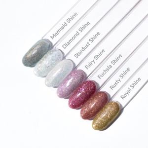 Gel UV MollyLac Hema Free Shine on you Rusty Shine Hema Free & TPO free - Img 3