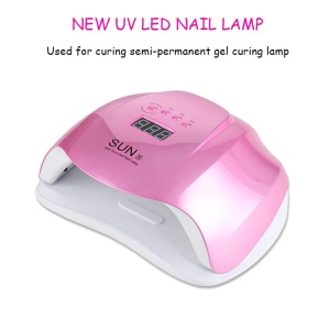 LAMPA UNGHII LED 54W Rainbow Sun X pink