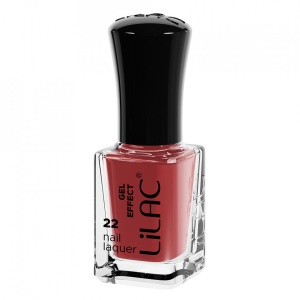 Lac de unghii Lilac, Gel Effect, 6 g, 022 