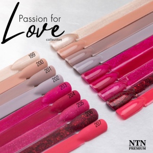 Oja semipermanenta Ntn Premium TPO free 202 Passion for Love Collection - Img 3