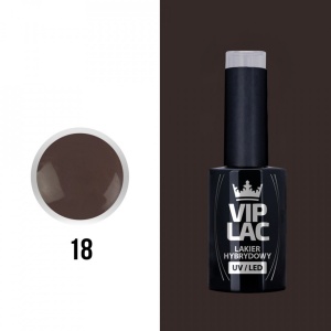 Oja semipermanenta VipLac NTN Me Coffee Time 18 TPO free - Img 1