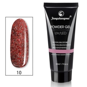 Polygel Jelly Glitter FSM 30 ml - 10 - TPO Free - Img 1
