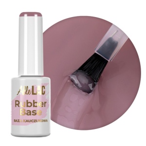 Rubber Base AlleLac Cozy Blush HEMA/Di-HEMA Free TPO free Nr 13 - Img 1