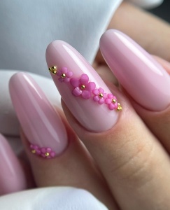Rubber base Base coat Pro vitamin B nails Rojin