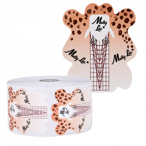 Set 100 sabloane Allepaznokcie Leopard - Img 1