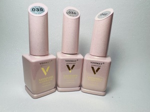 Shimmer Rubber Base Vinimay #045 - 15 ml - TPO Free - Img 2