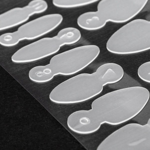 Soft Silicone French Pads pentru oval scurt - Img 2