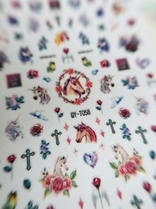 Sticker 3D QY-T058 - Img 1