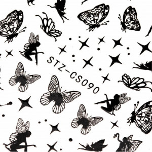 Sticker Butterfly CS090 - Img 2