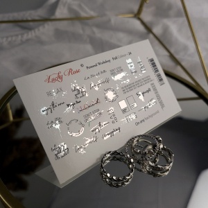 Tatuaj Lucky Rose Foil Colour 24