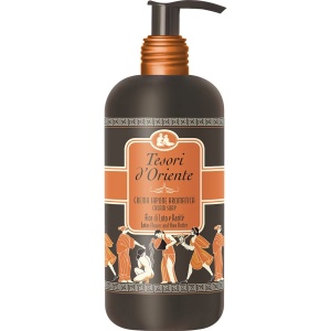 TESORI D ORIENTE SAPUN LICHID 300ML LOTUS FLOWER&SHEA BUTTER