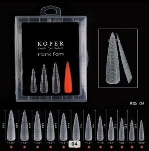 Tipsuri Reutilizabile “Snake Square System" G11