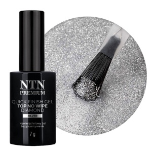 Top Coat Quick Finish Diamond fara degresare NTN Premium Silver