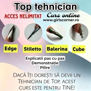 Top tehnician - curs online