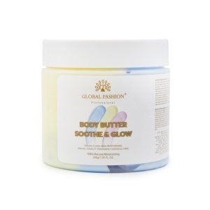 Ulei hidratant pentru corp, Global Fashion, Body Butter Soothe & Glow, 200 g - Img 3