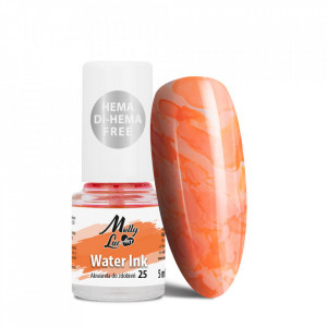 Water Ink MollyLac ART acuarela pentru decoratiuni Hema / di-Hema free No 25 - Img 1