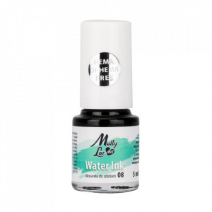 Water Ink MollyLac ART acuarela pentru decoratiuni Hema / di-Hema free No 8 - Img 4