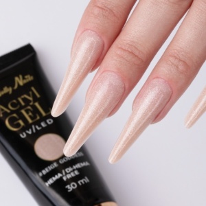 Acrylgel Molly Nails Beige Goddess HEMA/Di-HEMA & TPO free free 30ml - Img 1