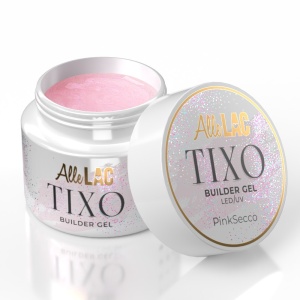 AlleLac Tixo Builder Gel PinkSecco 45g - Img 4