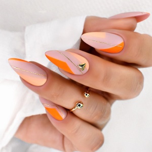 Allepaznokcie Artistic color gel 5ml - Peach 