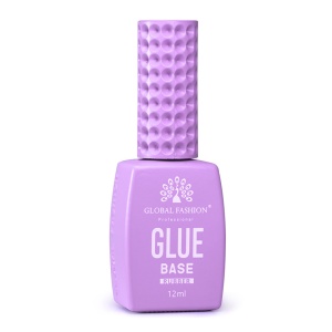 BAZĂ PENTRU UNGHII, GLUE BASE RUBBER 12 ml GLOBAL FASHION - TPO Free