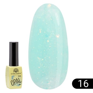 Baza pentru unghii Opal Global Fashion Rubber Base 8 ml, 016