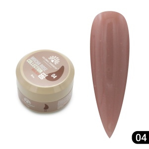 Builder Gel Mocha Rose 04