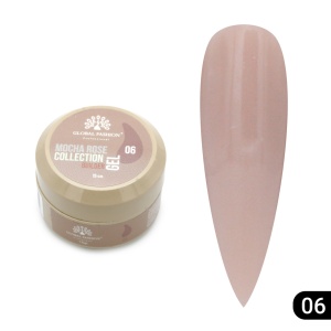 Builder Gel Mocha Rose 06